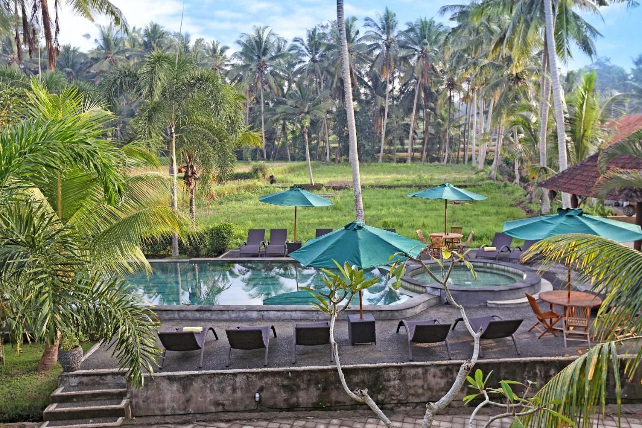 Bhanuswari Villas Ubud Exterior photo