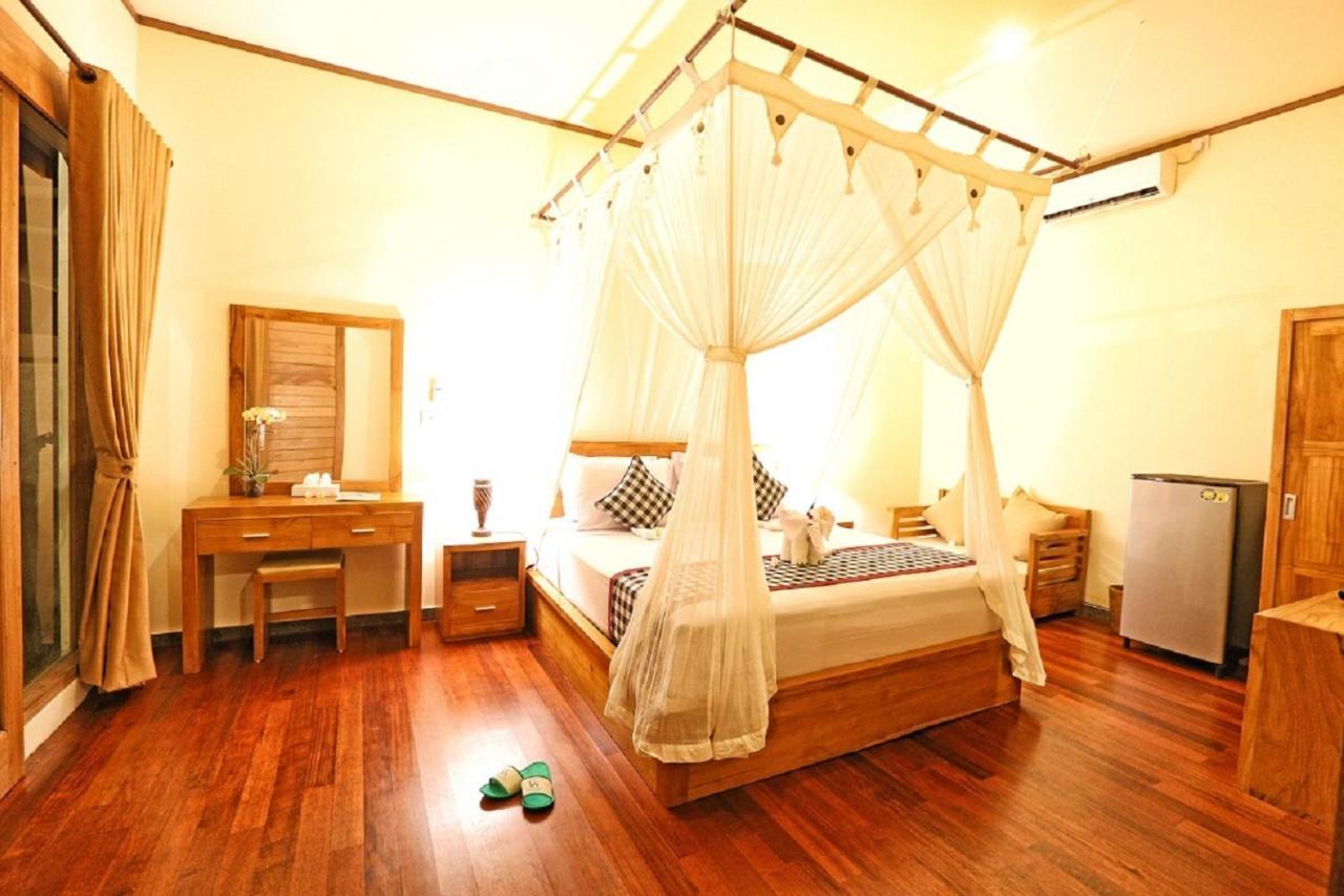Bhanuswari Villas Ubud Exterior photo