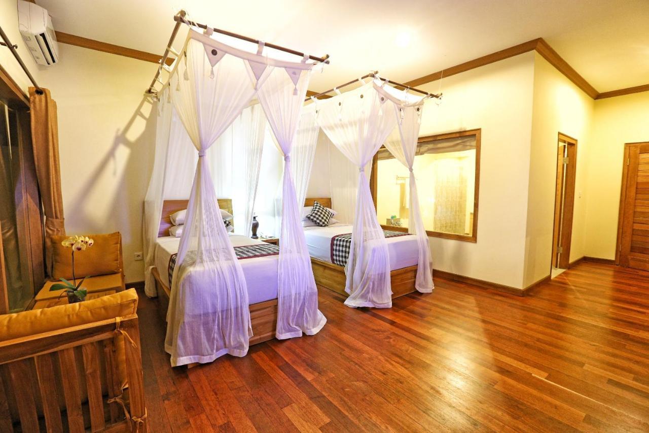 Bhanuswari Villas Ubud Exterior photo