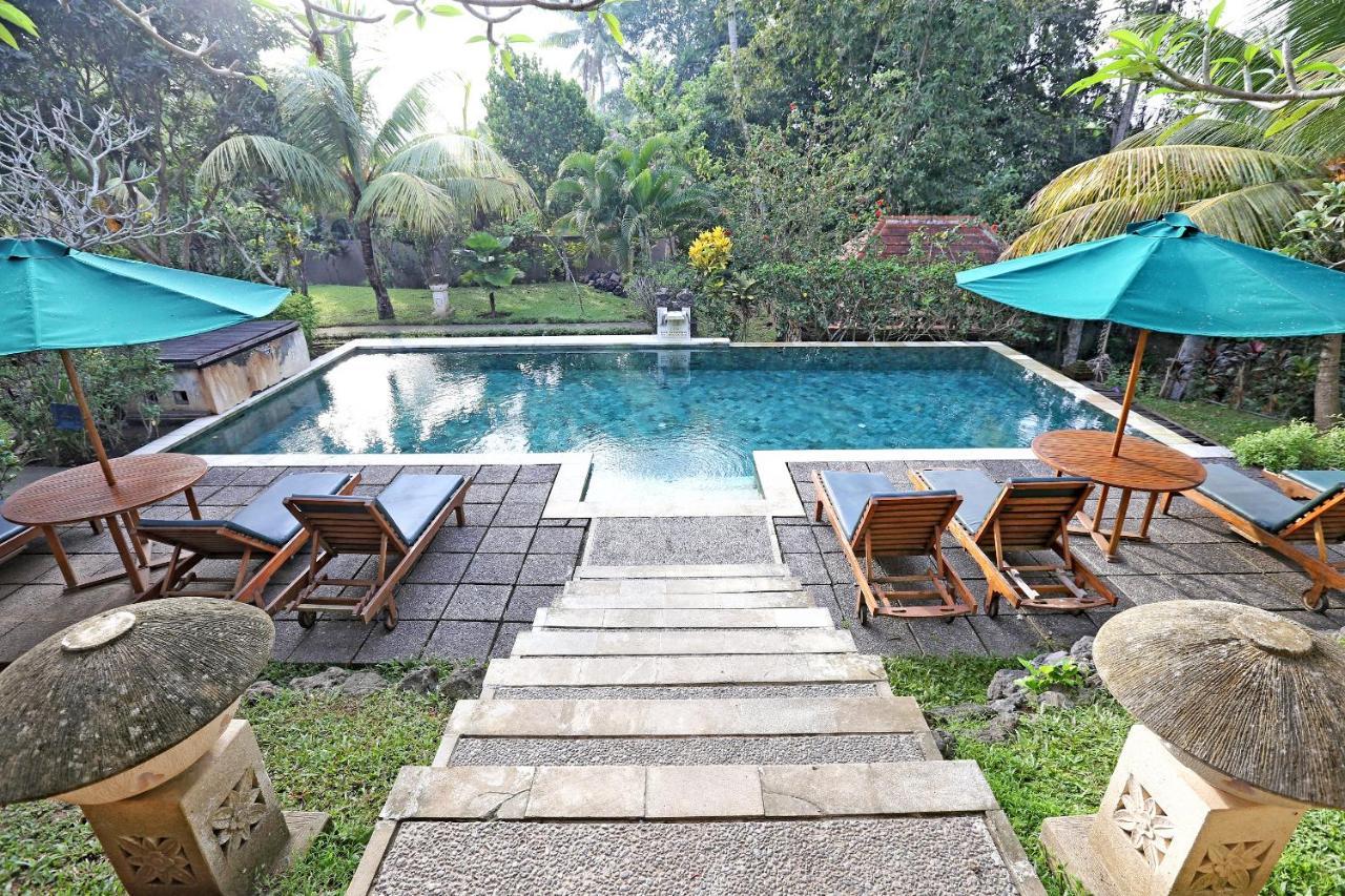 Bhanuswari Villas Ubud Exterior photo